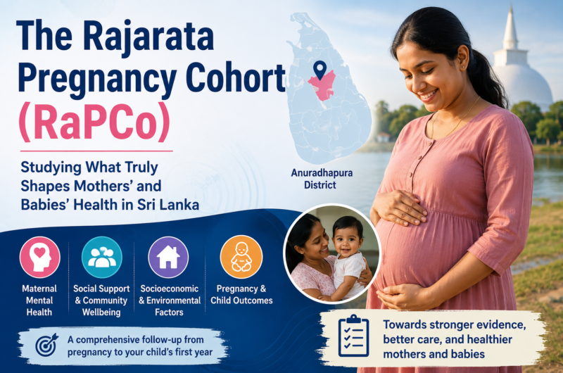 The Rajarata Pregnancy Cohort (RaPCo): A Landmark Study on Maternal Mental Health in Sri Lanka
