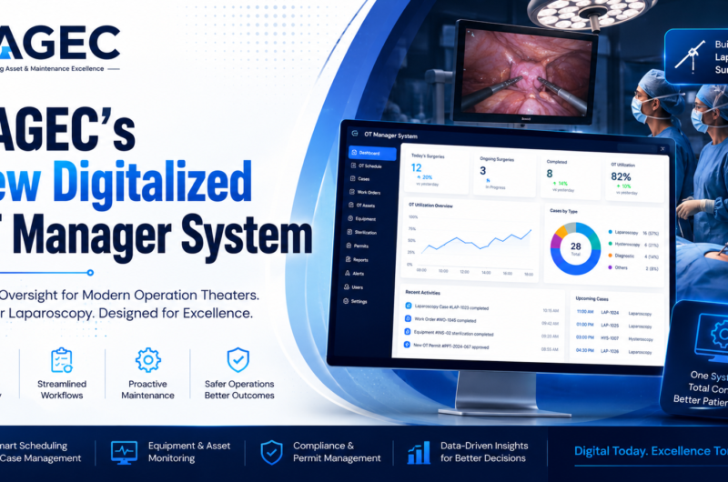 Introducing RAGEC’s New Digitalized OT Manager System