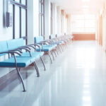 Existing RAGEC hospital corridor and appointment-area visual for patient preparation.