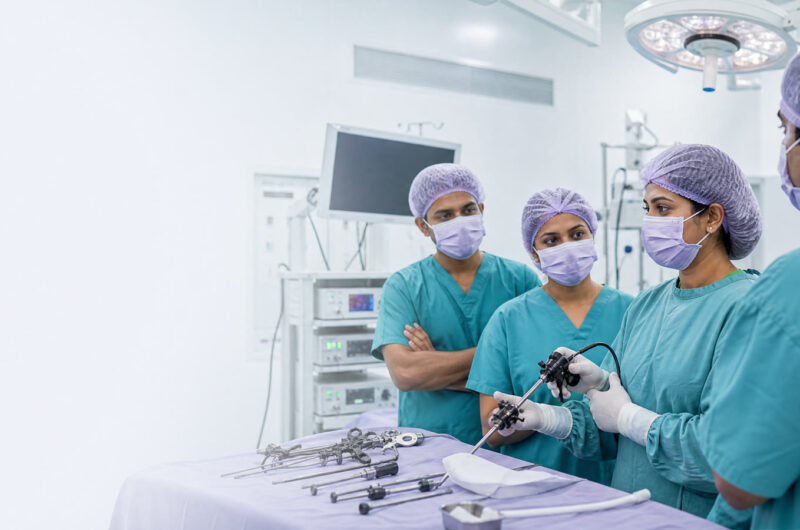 Laparoscopic Myomectomy in the Sri Lankan Public Health Care System: The Need and Challenges